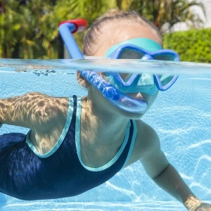 Bestway set de înot (mască, snorkel), 2 culori Thumbnail 9