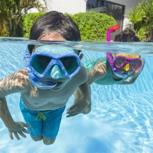 Bestway set de înot (mască, snorkel), 2 culori Thumbnail 7
