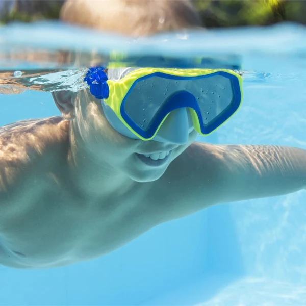 Bestway mască pentru înot "sparkling sea", 7+, 3 modele 8