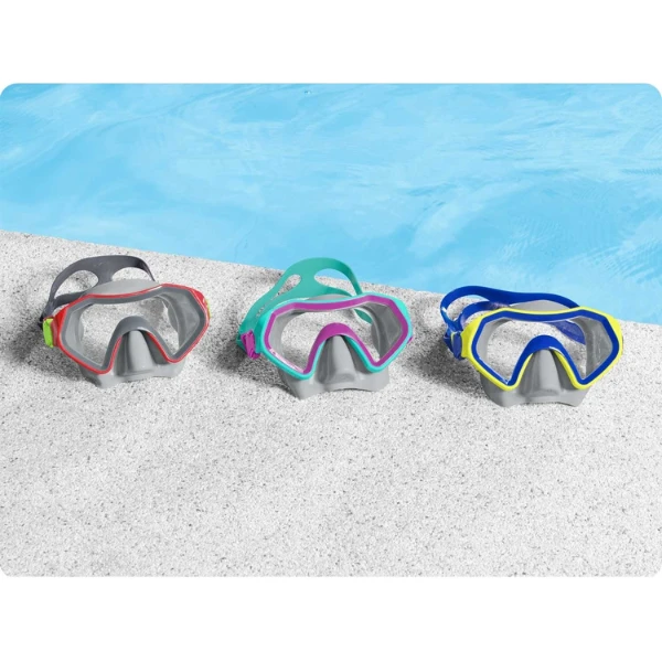 Bestway mască pentru înot "sparkling sea", 7+, 3 modele 11