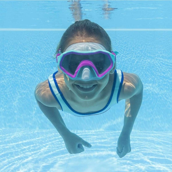 Bestway mască pentru înot "sparkling sea", 7+, 3 modele 10