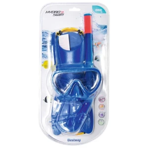 Bestway set de înot (labe, mască, snorkel), 2 culori Thumbnail 7