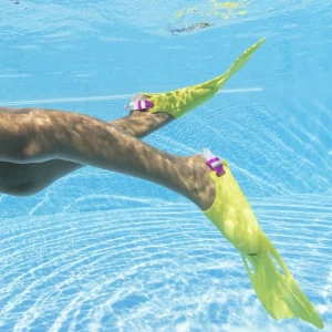 Bestway set de înot (labe, mască, snorkel), 2 culori Thumbnail 5