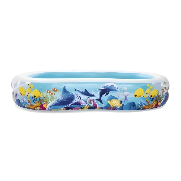 Bestway piscină gonflabilă pentru copii “lumea subacvatică” 262x157x46cm, 544l 2