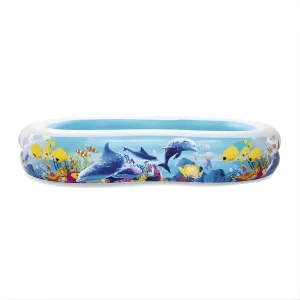 Bestway piscină gonflabilă pentru copii “lumea subacvatică” 262x157x46cm, 544l Thumbnail 2