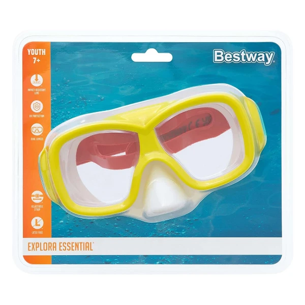 Bestway mască pentru înot "aquanaut", 7+, 3 modele 5