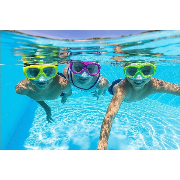 Bestway mască pentru înot "aquanaut", 7+, 3 modele 9