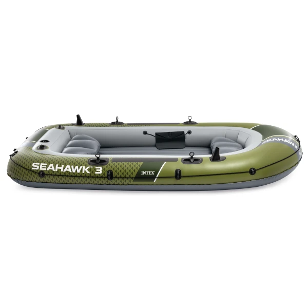 Intex barca gonflabilă “seahawk 3” cu vâsle și pompă, 295x137x43cm, până la 360kg 10