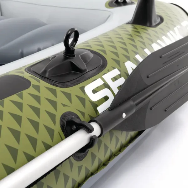 Intex barca gonflabilă “seahawk 3” cu vâsle și pompă, 295x137x43cm, până la 360kg 4