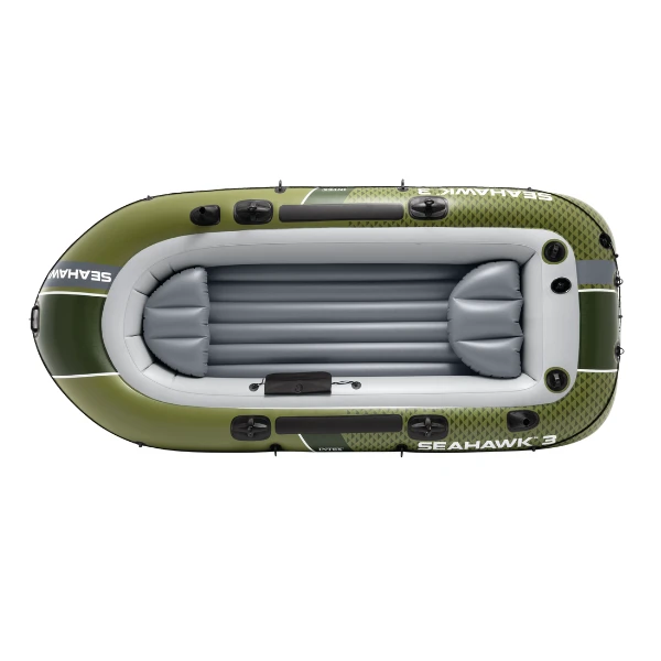 Intex barca gonflabilă “seahawk 3” cu vâsle și pompă, 295x137x43cm, până la 360kg 11