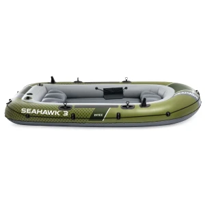 Intex barca gonflabilă “seahawk 3” cu vâsle și pompă, 295x137x43cm, până la 360kg Thumbnail 10