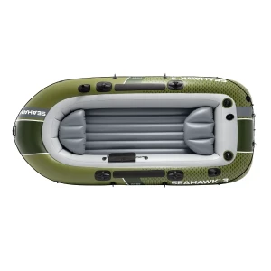 Intex barca gonflabilă “seahawk 3” cu vâsle și pompă, 295x137x43cm, până la 360kg Thumbnail 11