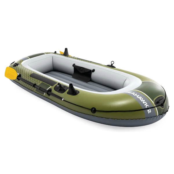 Intex barca gonflabilă “seahawk 2” cu vâsle și pompă, 236x114x41 cm, până la 240 kg 2