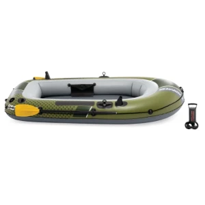 Intex barca gonflabilă “seahawk 2” cu vâsle și pompă, 236x114x41 cm, până la 240 kg Thumbnail 4