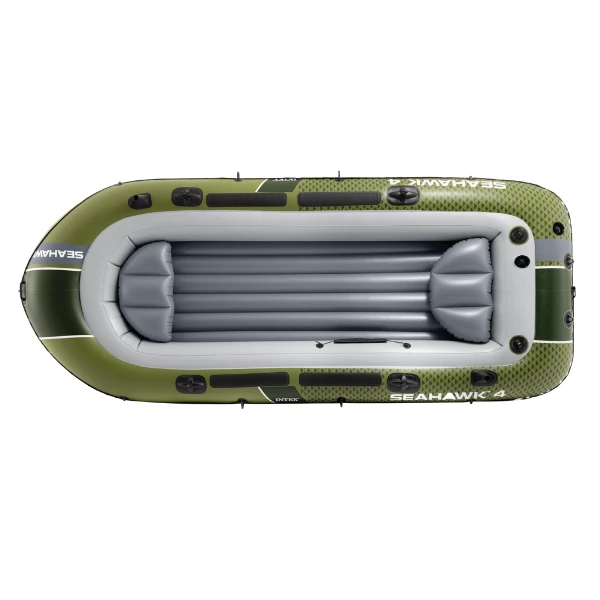 Intex barca gonflabilă “seahawk 4” cu vâsle și pompă, 351x145x48 cm, până la 480kg 3