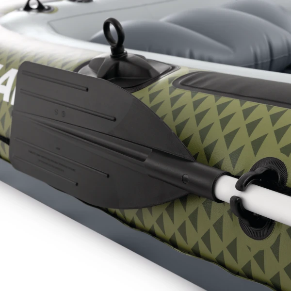 Intex barca gonflabilă “seahawk 4” cu vâsle și pompă, 351x145x48 cm, până la 480kg 6
