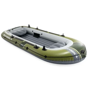Intex barca gonflabilă “seahawk 4” cu vâsle și pompă, 351x145x48 cm, până la 480kg Thumbnail 2