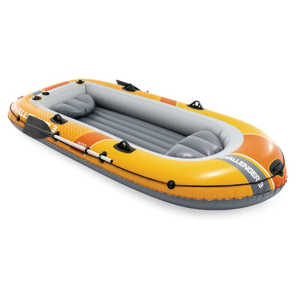 Intex barca gonflabilă “challenger 3” cu vâsle și pompă, 295x137x43 cm, până la 320 kg 2