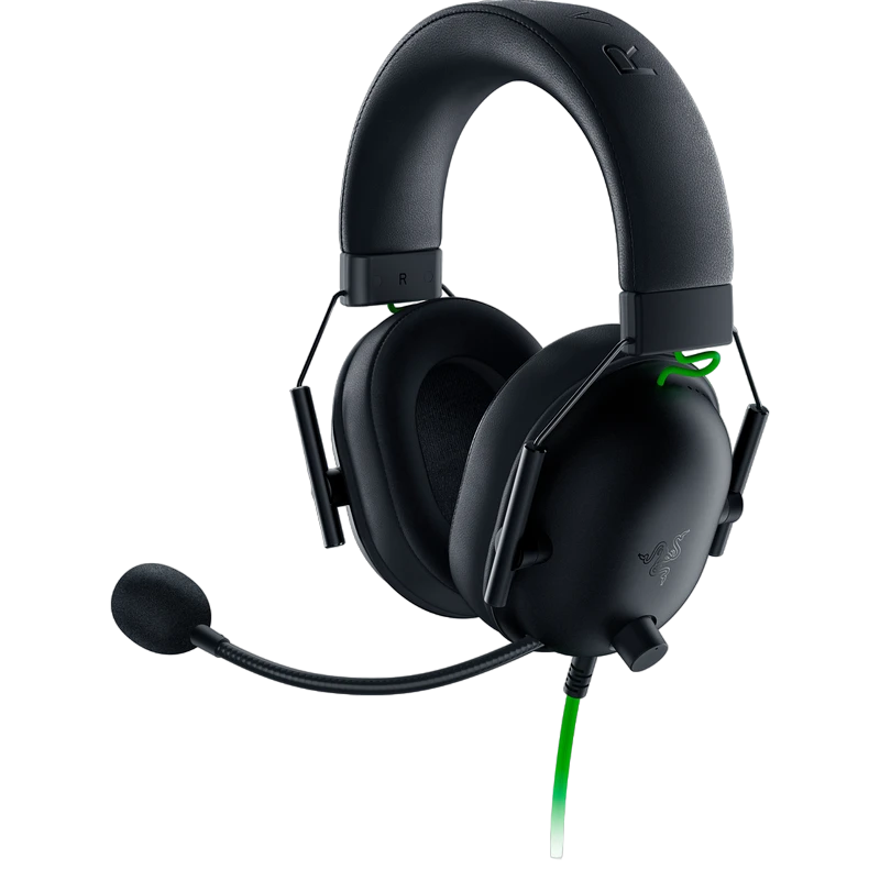Căști razer blackshark v2 x, cu fir, negru 6