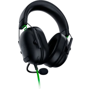 Căști razer blackshark v2 x, cu fir, negru Thumbnail 3