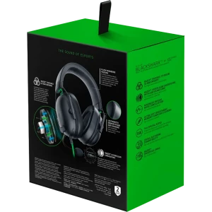 Căști razer blackshark v2 x, cu fir, negru Thumbnail 7