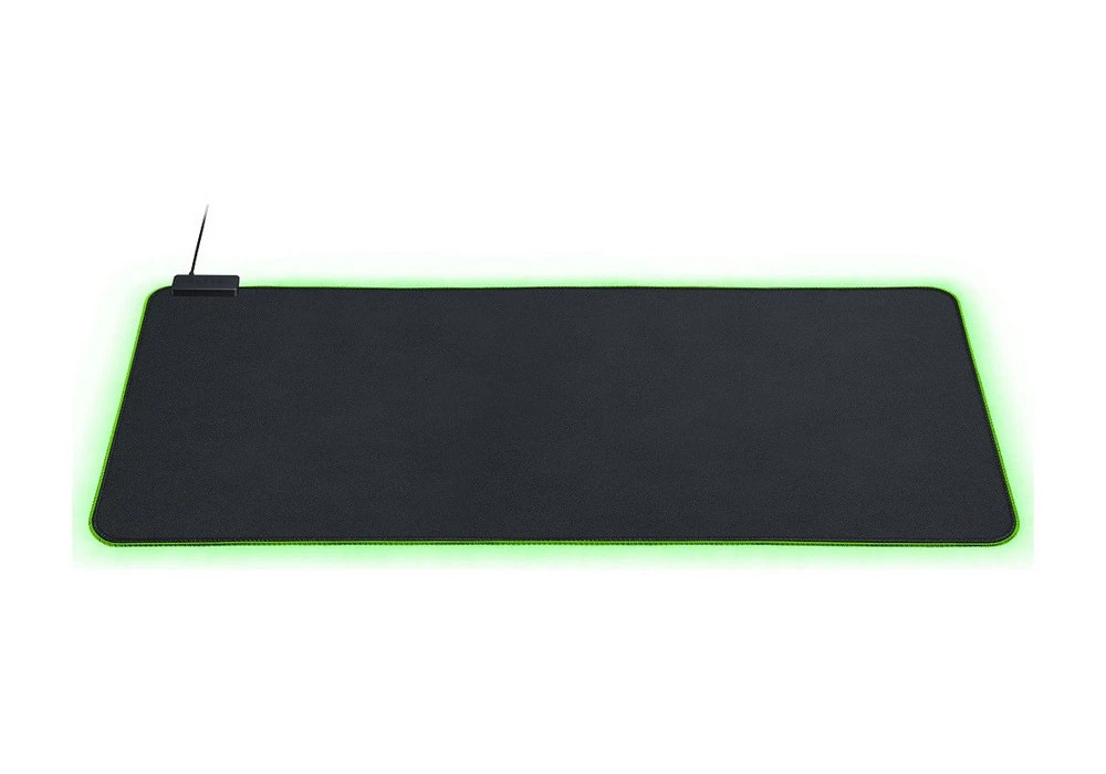 Игровой коврик для мыши razer goliathus extended chroma, large, чёрный 5