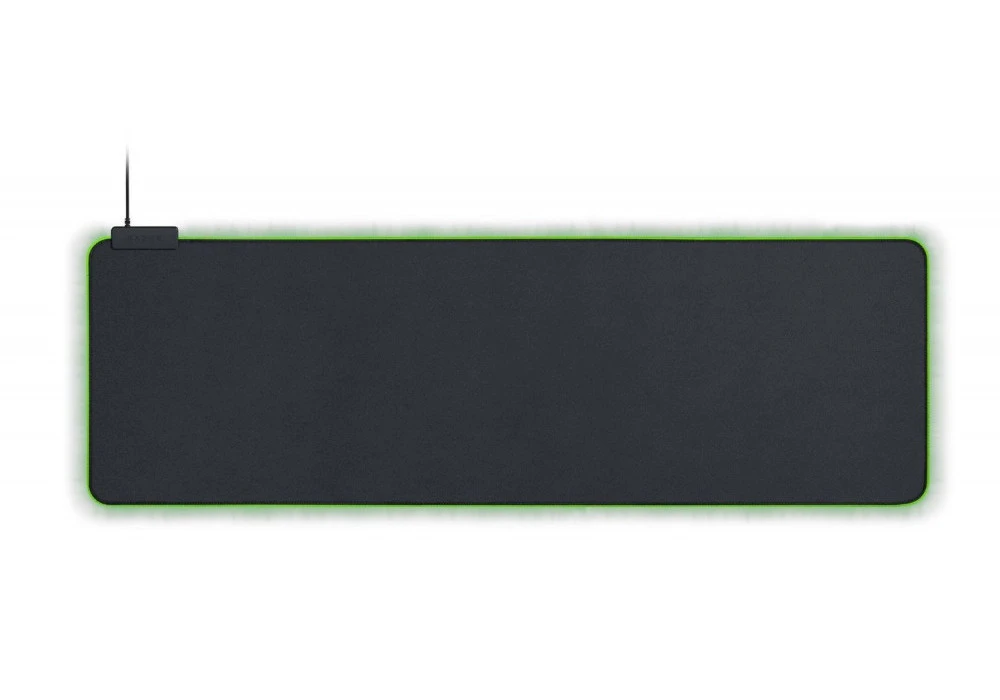 Игровой коврик для мыши razer goliathus extended chroma, large, чёрный 2