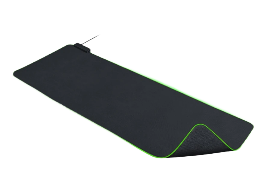 Игровой коврик для мыши razer goliathus extended chroma, large, чёрный 6