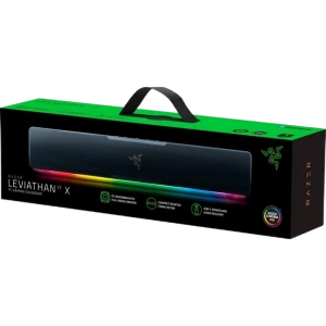 Soundbar razer leviathan v2 x, negru Thumbnail 2