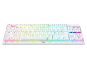 Tastatură razer deathstalker v2 pro, fără fir, alb