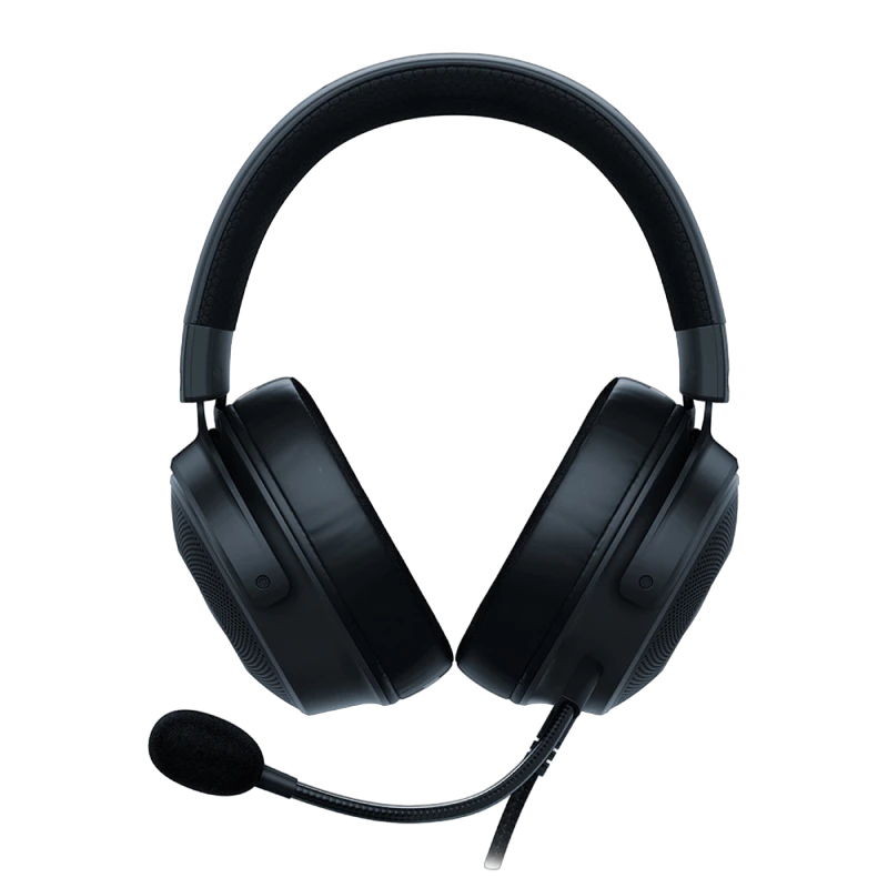 Игровая гарнитура razer kraken v3, проводной аналоговый, чёрный 8