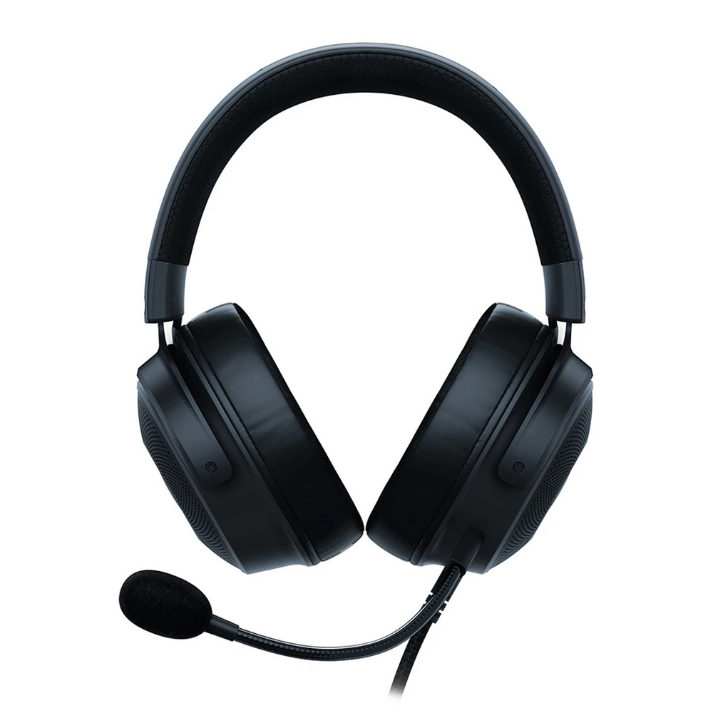 Игровая гарнитура razer kraken v3, проводной аналоговый, чёрный 5