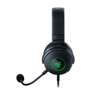 Игровая гарнитура razer kraken v3, проводной аналоговый, чёрный Thumbnail 2