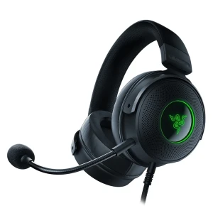 Игровая гарнитура razer kraken v3, проводной аналоговый, чёрный Thumbnail 6