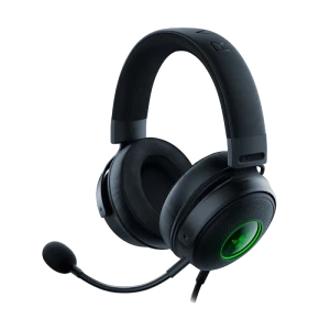 Căști gaming razer kraken v3, cu fir, negru