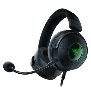 Игровая гарнитура razer kraken v3, проводной аналоговый, чёрный Thumbnail 4