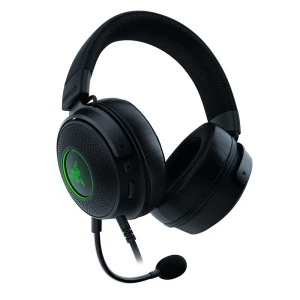 Игровая гарнитура razer kraken v3, проводной аналоговый, чёрный Thumbnail 9