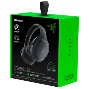 Игровая гарнитура razer barracuda, bluetooth/usb, чёрный Thumbnail 2