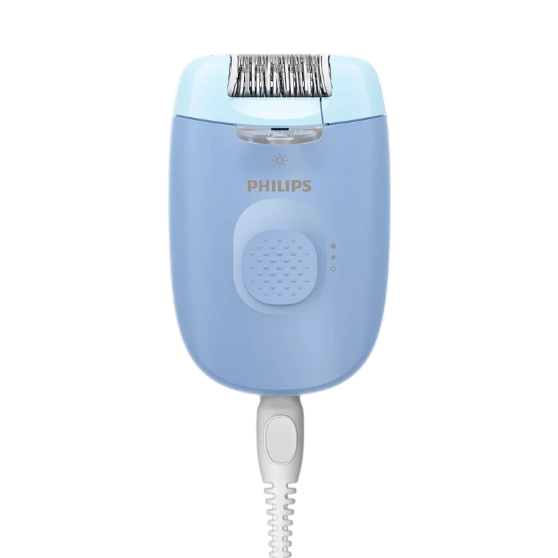 Эпилятор philips bre247/00, синий 4
