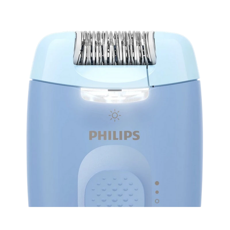 Эпилятор philips bre247/00, синий 2