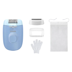 Epilator philips bre247/00, albastru Thumbnail 2