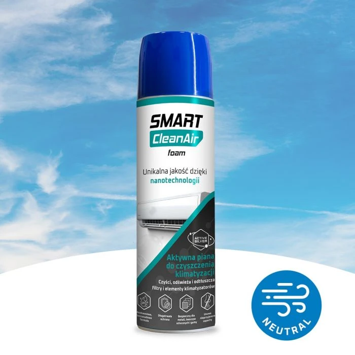 Пена smart cleanair foam 250 мл 2
