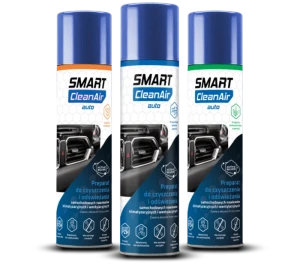 Аэрозоль smart cleanair auto 250 мл