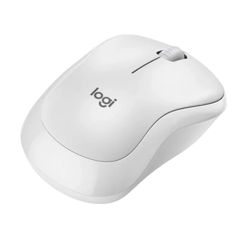 Беcпроводная мышь logitech m240, белый 2