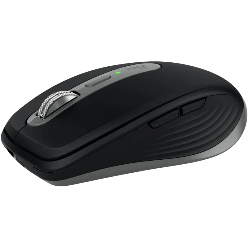 Mouse wireless logitech mx anywhere 3s, gri cosmic 7