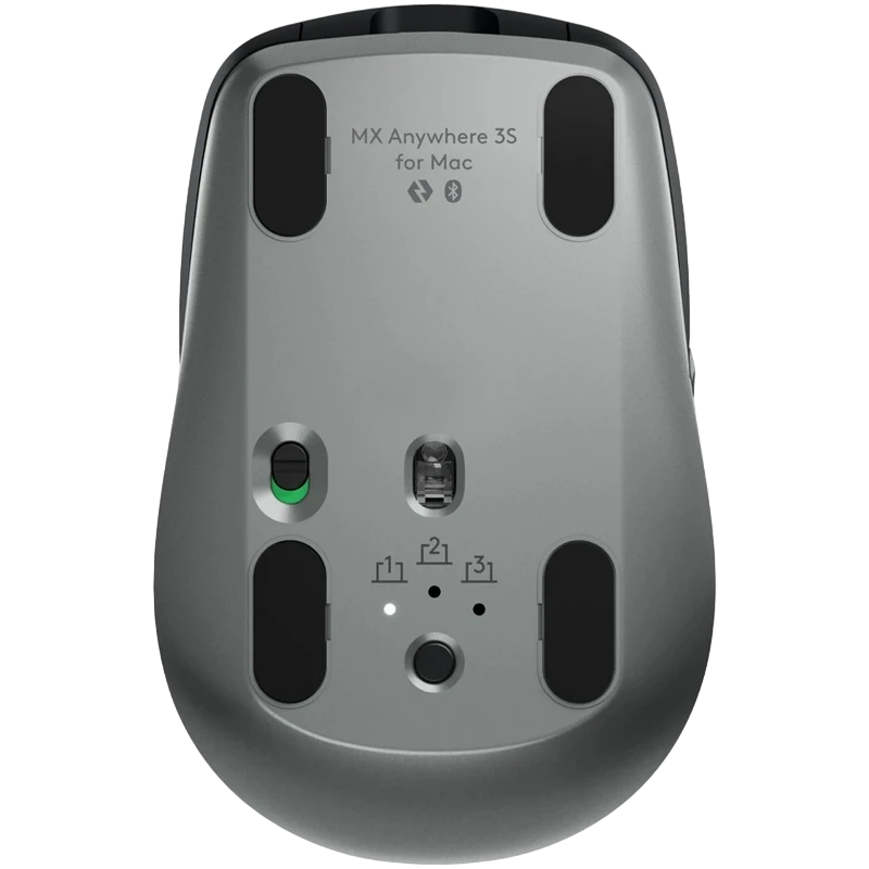 Mouse wireless logitech mx anywhere 3s, gri cosmic 2