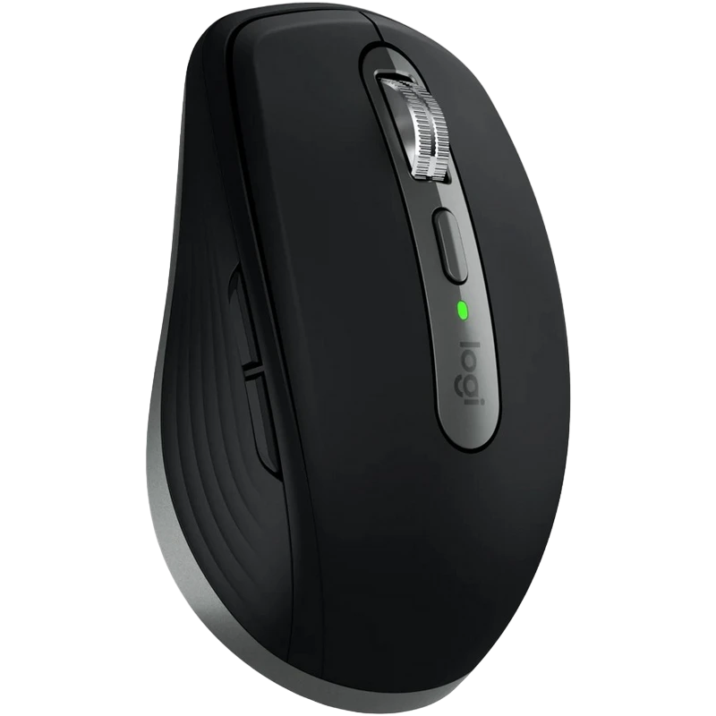 Mouse wireless logitech mx anywhere 3s, gri cosmic 6