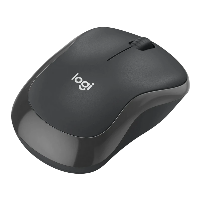 Беcпроводная мышь logitech m240 for business, графитовый 4