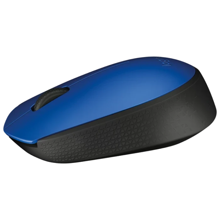 Беcпроводная мышь logitech m171, синий 9