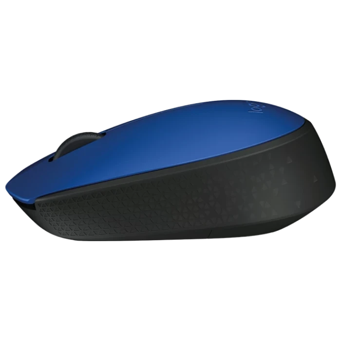 Беcпроводная мышь logitech m171, синий 11